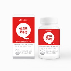 더좋은 셀크비 코큐텐 항산화 혈압 건강 셀레늄 크롬 비타민B 90캡슐, 1개