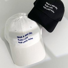 화이트웨이브모자