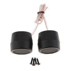 FWT 2x 1 인치 500W 최대 전력 네오디뮴 실크 돔 트위터 페어 40MM, 모델명