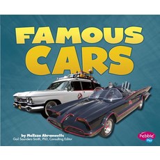 Famous Cars Paperback, Capstone Press