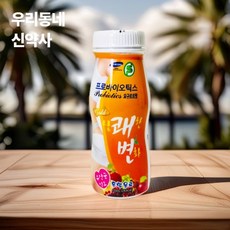 식이섬유 음료 상쾌한변화 프로바이오틱스 6병, 100ml