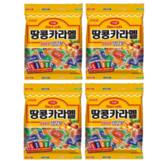 크라운 땅콩카라멜