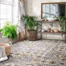 스페인수입도기질유럽패턴타일