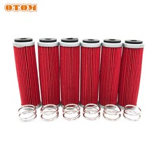 OTOM 오토바이용 오일 필터 오일 필터 연료 필터 ZONGSHEN NC250 NC450 엔진 카요 RX3 모터랜드 BSE, 03 6 Pcs, 01 CHINA