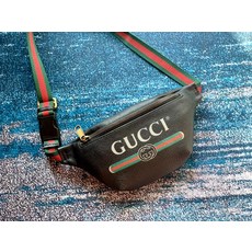 GU. 527792 프린트 스몰 벨트 백G