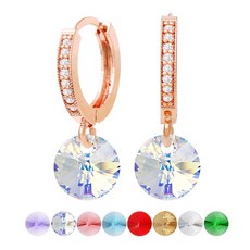 스와로브스키링귀걸이