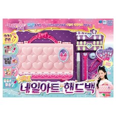 [영실업(쿠)] ★영실업 시크릿쥬쥬 네일아트 핸드백 2023, 1개