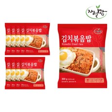 [자연맘스토리] 자연맘 김치 볶음밥 300g x 10개