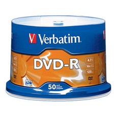 버바팀dvd+r벌크
