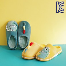 하나쯤은 필수 미끄럼방지 따뜻한 키즈 어린이 슬리퍼 KC인증