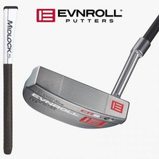 이븐롤 ER8v Midlock Mallet 미드락 퍼터 / 칼스배드골프 정품, 길이 : 40인치, 옵션:[길이] 40인치