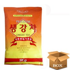 대호 생강차 1kg X 12개(1박스) 자판기 국산차 전통차 한방차