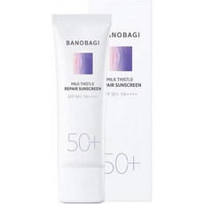 바노바기 밀크 엉겅퀴 리페어 선크림 SPF50+PA+++1.7, 단일옵션