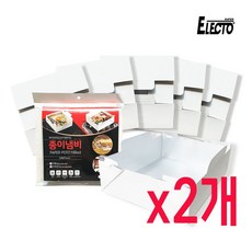 엘렉토 인덕션 종이냄비 캠핑 일회용용기 5개입x2개, 10개