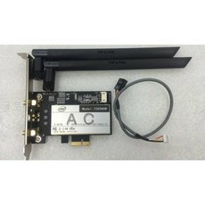 인텔 무선 -AC 7265 7265NGW 용 SSEA 새 데스크탑 무선 카드 802.11ac 867M, 상세내용참조