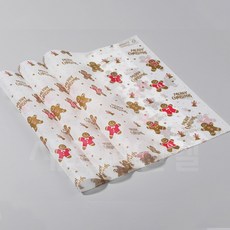 4747. 쟁반깔지(진저맨35x25) - 50pc, 1개