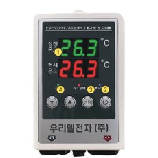 우리엘 디지털온도조절기 [냉각히터겸용UAQ-22HC], 1개