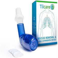 Tilcare 천식 흡입기 스페이서, 단품