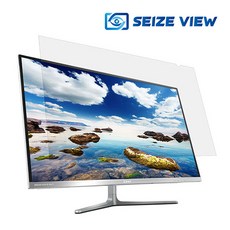 컴샷정보 씨즈뷰 23.8W9 액정보호필름 (23.8인치 블루라이트차단), 1개, 단일색상