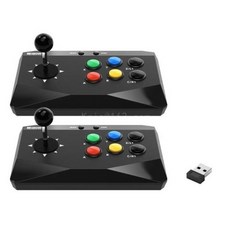 PC 아케이드 히트박스 컨트롤러용 조이스틱 히트박스 키보드 아케이드 스틱 컨트롤러, 1개, 1) 2