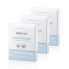 뉴로랩스 덴시티아 X 3SET 치아 건강 칼슘 프로폴리스 영양제, 3개, 180정