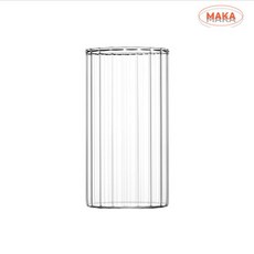 MAKA 내열 유리잔 430ml 2P세트(WBAA7D8), 1개
