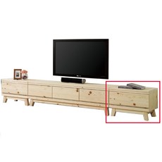 자연둥이 편백나무원목 600거실장협탁침대협탁