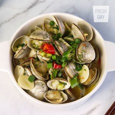 [단골농장] 서해안 고창 갯벌 해감된 동죽 조개 물총조개 2kg, 1개