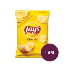 프리토레이 레이스 클래식 감자칩, 42.5g, 16개