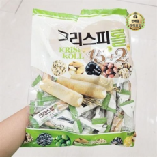 크리스피 그레인롤15곡 + 2견과 450g, 3세트