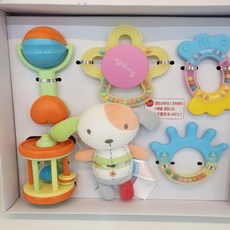 아가방옥수수딸랑이세트