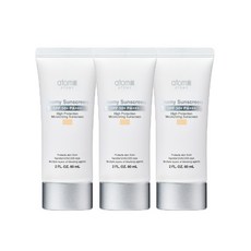 1+1+1 애터미 프리미엄 선크림 베이지, 3박스, 60ml
