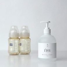 순백수 아기젖병세정제주방세제 500ml, 젖병클리너 500ml, 상세설명 참조