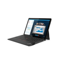 레노버 2021 ThinkPad X12 Detachable 코어i7 인텔 11세대, 블랙, 256GB, 16GB, WIN10 Pro, 20uws00g00 - 인텔11세대