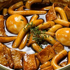 은영이떡볶이-밀키트 밀떡볶이 2인분양, 짜장맛, 1개, 450g