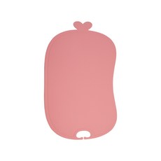 이놀 TPU 이유식 항균 안심 실리콘 도마, 핑크로즈 [LK443], 핑크로즈[LK443]