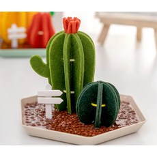 가습기 만들기 펠트 DIY 키트, 선인장