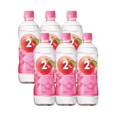 이프로 부족할때 복숭아 500ml 6개