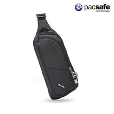 [팩세이프]PACSAFE - Vibe 150 Black (도난방지 여행용 크로스 슬링백)