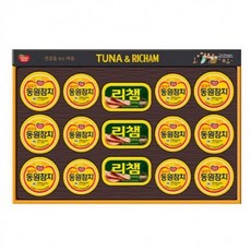 명절선물 동원 물 세트 참치 호 개별 쇼 튜나리챔 kbh*735dt, 1개