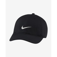 나이키 에어로빌 헤리티지86 플레이어 골프캡 CU9890-010, 블랙, 1개