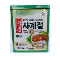 해찬들순창골드고추장14kg
