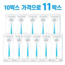 링포텐 수분충전 레몬맛, 110g, 11개