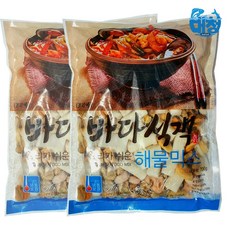 해물모듬 해물믹스 700g 2팩