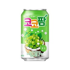 코코팜 포도, 340ml, 24개 밀양
