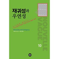 재귀성과 우연성:AI시대에 철학하기 포스트휴머니즘과 트랜스휴머니즘을 넘어, 허욱 저/조형준 역, 새물결