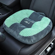 학용차 12cm 키높이 숏기모 5인승 GM 쿠션 스트랩 스트랩78803, 녹색, 45*40*12cm
