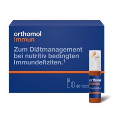 Orthomol(오쏘몰) Immun 이뮨 (정제+드링크) 1+1 총 60일치 30일치 2박스