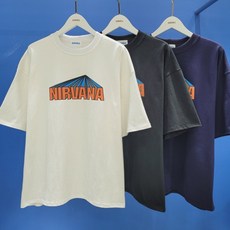 너바나티셔츠