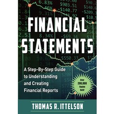 (영문도서) Financial Statements: A Step-By-Step Guide to Understanding and Creating Financial Reports (O... Paperback, Career Press, English, 9781632652072